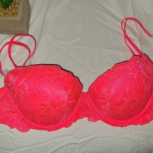 PINK Victoria's Secret Push-up bra